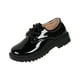 thumbnail image 4 of Zapatos de cuero PU para uniformes de negocios, cómodos y transpirables para estudiantes. 37, 4 of 9