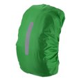 thumbnail image 1 of Unique Bargains 55-65L Waterproof Backpack Rain Cover with Vertical Reflective Strap, L, Light Green, 1 of 5