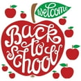 thumbnail image 5 of Back to School Apple Wall Decals, 5 of 5