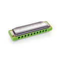 thumbnail image 2 of Hohner Rocket Amp Diatonic Harmonica 3-Pack (C,G,A Keys), 2 of 7