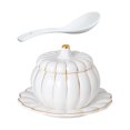 thumbnail image 4 of CIMAXIC 1 Set Traditional Design Ceramic Stew Pot For Households 9.5In,4.53"X3.74"X3.74", 4 of 5