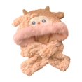 thumbnail image 1 of Sudadera con capucha Fernando Mujer bufanda gorro invierno rosa, 1 of 8