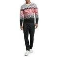 thumbnail image 3 of Kenneth Cole Womens Pixel Knit Sweater, Multicoloured, XX-Large, 3 of 4