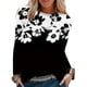 thumbnail image 3 of Blusa suelta informal con cuello redondo y manga larga para mujer Fridja  czfsfas2616, 3 of 5