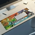 thumbnail image 5 of Plants Vs Zombies Desk Mat, Large Mouse Pad, Gaming Mousepad, Desk Pad, Big Extended Full Size Mouse Pad, Desktop Desk Matt for Keyboard, Laptop & Computer, 5 of 8