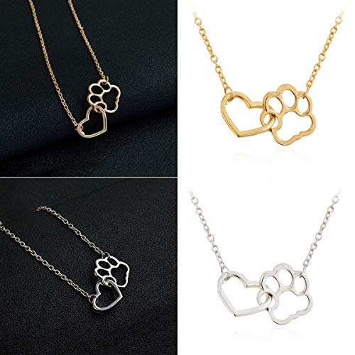 cat paw print jewelry
