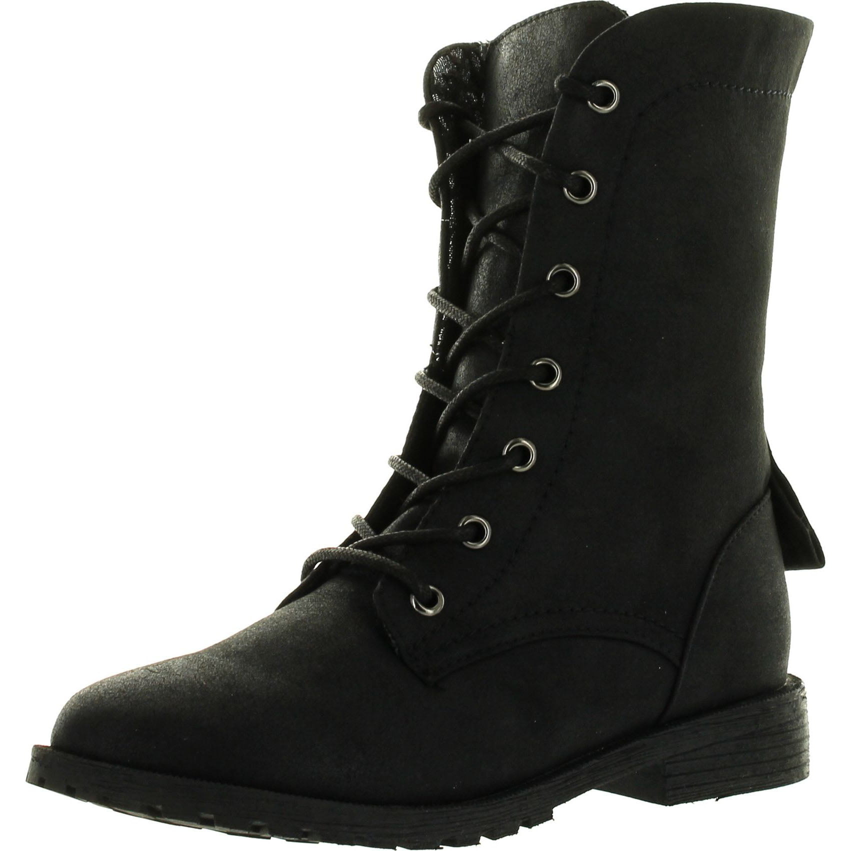 Nina Girls Coraline Fashion Boots, Black, 13 - Walmart.com