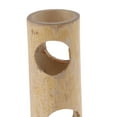 thumbnail image 3 of Bamboo Hamster Mice Mouse R Gerbil Activity Tunnel Cage Playground Hide and Toy 15cm 2, 3 of 7