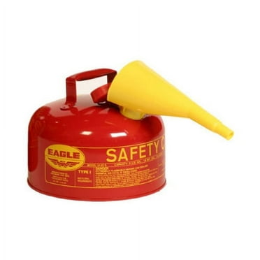 1 PC,Eagle UI20FS Safety Gas Can, 2 Gallon Capacity