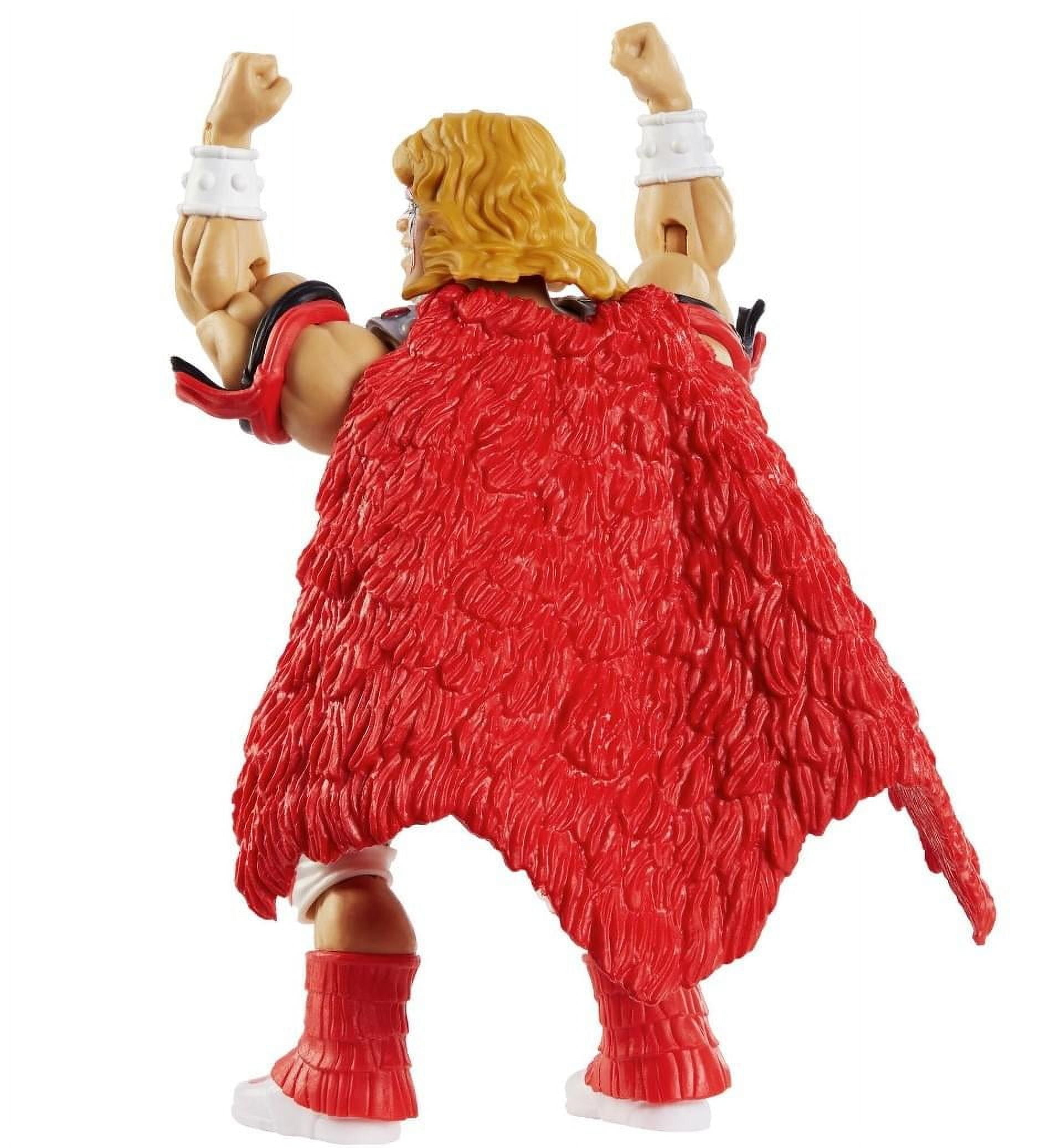 WWE Masters Of The WWE Universe Ultimate Warrior Action Figure - Walmart.com