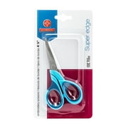 Super Edge 4.25 Inch Embroidery Scissors Blue Handle