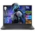 thumbnail image 1 of Laptop Gamer ALIENWARE M16 R2 GeForce RTX 4070 8GB Core Ultra 7 155H 16GB DDR5 1TB SSD Pantalla 16" QHD+ 240Hz Windows 11 Teclado Ingles Reacondicionado, 1 of 6