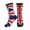 3 Black, variant on Mens Crew Socks Womens British Flag Britain English England Workout Training Athletic Socks