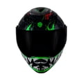 thumbnail image 4 of Casco Abatible Para Moto Kov Estelar Troll Negro, 4 of 5