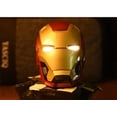 thumbnail image 1 of Altavoz Bluetooth con soporte de regalo de dibujos animados de Iron Man, Bumblebee, Samurai negro, 1 of 6