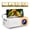 Yellow And White, variant on 2026 Enhanced HD Projector M3, 1080P, Works with Hdtv/Usb/Av/Android/Ios, Compact Mini | White | Outdoor Entertainment | Contemporary White Projector | High-Definition Lens | Perfect Holiday Present