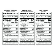 Foster Farms Turkey Variety Pack 9 Oz