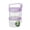 Purple, variant on Beforeyayn Breakfast Fruit Cups With Spoons, Milk cup and salad bowl set for work, ideal for meal preppers, desk lunches, and space saving stackable design.