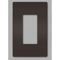 thumbnail image 2 of Legrand Rwp265 Radiant 5-Gang Decorator Rocker Light Switch / Outlet Cover Wall Plate -, 2 of 7