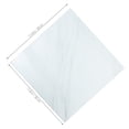 thumbnail image 2 of TEHAUX 10 Pcs Multi Color Square PVC Waterproof Removable Self Adhesive Wall Tiles for Living Room, 2 of 8