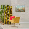 thumbnail image 3 of Stupell Industries Contemporary Wildflower Field of Spring Blooms Canvas Art, 36 x 24, by Creative Studio, 3 of 8
