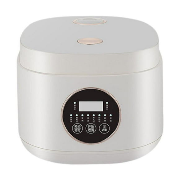 Elodie Digital Rice Cooker 2L Multipurpose Rice Cooking Pot for Noodles Steak Ramen