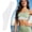 A_White, variant on Under Breast Sweat Pads, Cotton Bra Liners, Rectangle Under Breast Sweat Absorber Pads, Washable Under Bra Sweat Liners, Reusable Bra Liners to Absorb Sweat Under Breasts, Khaki, 17.5 Inch