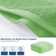 thumbnail image 4 of Juego de Toallas de Baño Grandes Medianas y Chicas para Cuerpo y Manos Algodón, Secado Rápido, Suave, Toalla de Ducha Absorbentes (2 Pz Toallas de Playa, 4 of 7