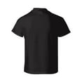thumbnail image 3 of Hanes T-Shirt Lourd pour Garçon 5,2 oz COMFORTSOFT, L, Noir, 3 of 5