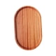 thumbnail image 1 of Bandeja de madera para servir fiestas, tabla de quesos, utensilio de cocina, bandeja para servir aperitivos. 16cmx26cmx15cm, 1 of 9