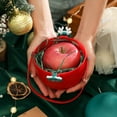 thumbnail image 4 of LCXmlly Boîte Cadeau Dessin Animé Conteneur de Rangement à Main Design Couvercle Détachable Boîte Cadeaux de Noël, 4 of 9