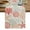 Beige Coral Pink Light Blue, variant on Aqua Teal Coastal Table Runner, Summer Beach Starfish Coral Nautical Rustic Washable Cotton Linen Table Runners 36 Inches Long, Dresser Scarf Runner for Nightstand/End Tables/Round Tables 13''x36''