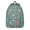 Pioneer Flower Floral-1, variant on Pioneer Flower Floral Print Pattern Backpack for School, Cute School Bag with Adjustable Shoulder Straps and Padded Back, 15.7"x11.8"x5.5"