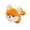 Stuffed Animals-C, variant on Cute Cartoon Orange Fox Plush Toys, Stuffed Animals for Refrigerator Magnets Decorations, Fun Soft Fridge Decor for Home, Cute Decor for Home Bedroom Shelf, Birthday Gifts for Girls Boys