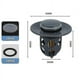 thumbnail image 3 of Universal Bathroom Sink Stopper Plug Wash Basin Core Pop Up Drain Filter, 3 of 3