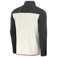 thumbnail image 3 of Men's NFL x Darius Rucker Collection by Fanatics Pewter/Cream Tampa Bay Buccaneers Micro Fleece Quarter-Snap Jacket, 3 of 3