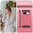 thumbnail image 4 of Funda TUDIA Merge Military Grade para Google Pixel 7 2022, color rosa, 4 of 7