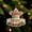 C, variant on BSJJY 2026 USA 250th Anniversary Christmas Ornament, Acrylic Commemorative Decor 1776-2026, Collectible Gift for Holiday Party and Milestone Historical Event, 7.9IN (B)