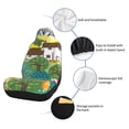 thumbnail image 3 of Goofa Garden Farm Printed Car Seat Covers, Automotive Seat Covers for Cars Trucks and SUVs, Quick Setup Universal Fit Elastic Seat Covers-2 PCS, 3 of 6