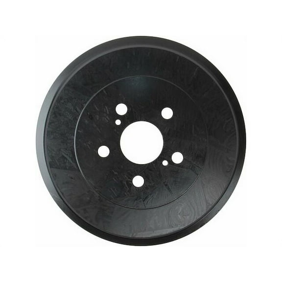 Rear Brake Drum - Compatible with 2009 - 2019 Toyota Corolla 2ZR-FE 2010 2011 2012 2013 2014 2015 2016 2017 2018