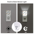 thumbnail image 3 of Bingfone Cute Doodle Turtles Print Night Lights Plug into Wall,Dusk to Dawn,Bright Nightlight Auto-On/Off, for Adults Kids Room Bedroom Bathroom Hallway Kitchen, 3 of 7