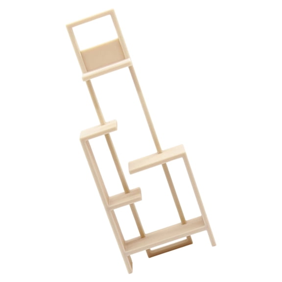 Modern Playroom Storage Unit | Sturdy Scandinavian-Style Shelving with Removable Dividers for Miniature Collections