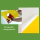 thumbnail image 4 of 200 Piezas TRAPS Sticky Doble Lado SUMINADORES JARDIENCIA (20x10 Cm) Amarillo, 4 of 5