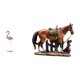 thumbnail image 1 of Estatua De Resina De Flamenco Y Caballo, Escultura De Arte Moderno, Figura Decorativa Para El Hogar, Jardín, Oficina, Sala De Estar. Colección Para Amantes De Los Animales., 1 of 8