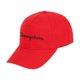thumbnail image 3 of Gorra Champion Ameritage Dad con logotipo grande rojo ajustable, 3 of 4