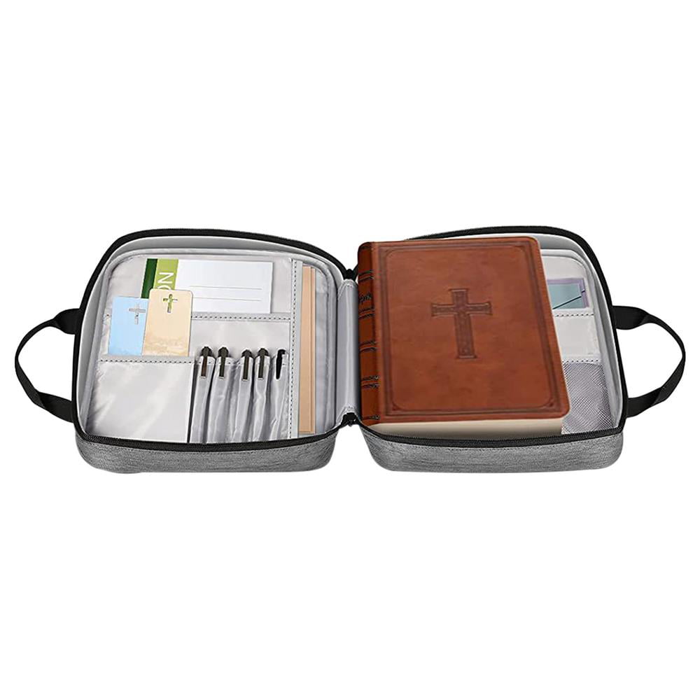 Bible Cover Multi-Functional Bible Case Carrying Book Case Bag Bible Protective with Handle 