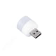 thumbnail image 3 of Lámpara USB portátil Luz de noche USB Luz de noche LED Luz de noche USB redonda Luz de noche portátil MINI Luz de noche, 3 of 5