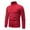 Z4 RD2, variant on Sweater Tops For Men Wool Round Neck Bottoming Shirt All Matching High Neck Mens Warm Sweaters,Orange,L