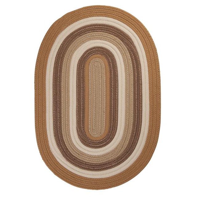 Colonial Mills BN99R036X036 3 ft. Brooklyn Traditional Round Rug, Amber Way
