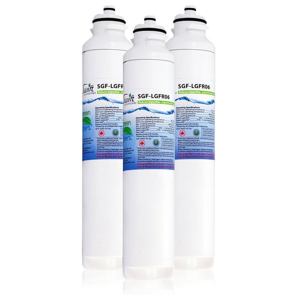 Swift Green Filters Replacement for LG M7251242FR-06 Refrigerators Water Filters(Pack of 3)